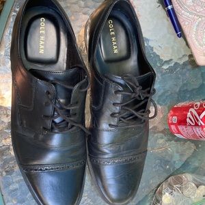 Cole Haan Leather Dress Shoes